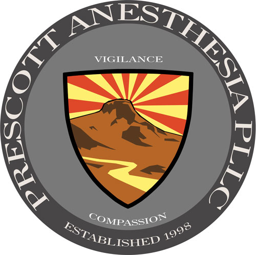 Prescott Anesthesia logo