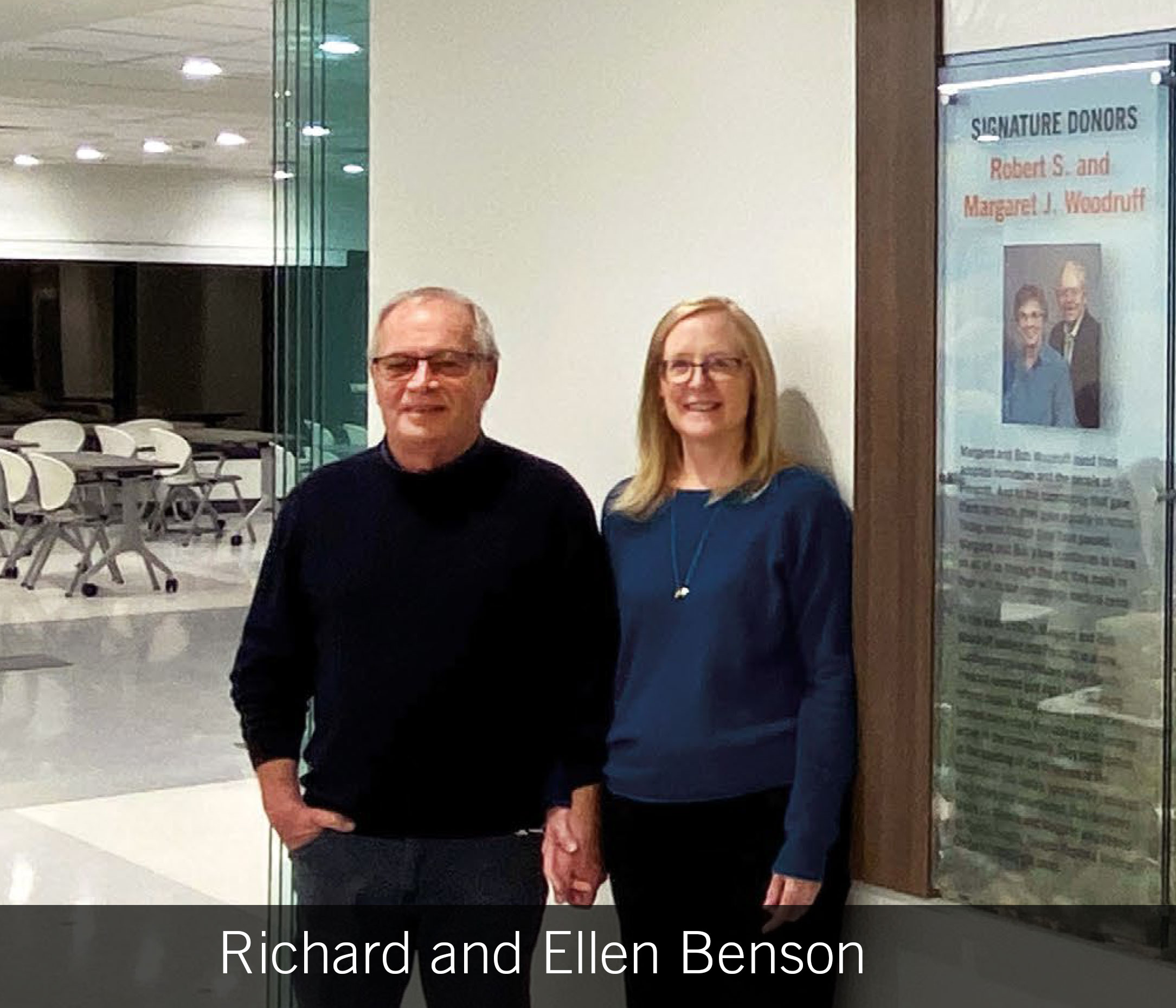 Richard and Ellen Benson